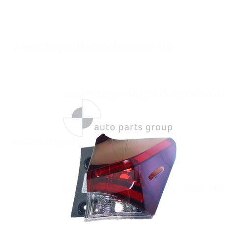 APG All Crash Tail Lamp Drivers Side Certified suits