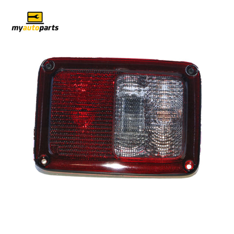 APG All Crash Red/Clear Tail Lamp Drivers Side OEM Suits