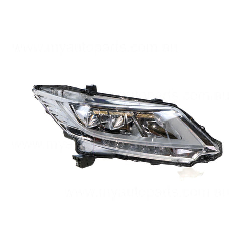 APG All Crash Head Lamp Drivers Side OEM Suits Honda