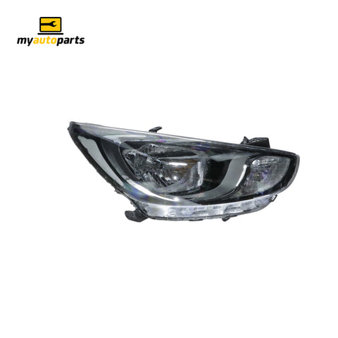 APG All Crash Head Lamp Drivers Side OEM Suits Hyundai