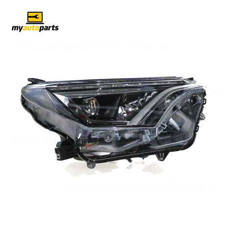 APG All Crash LED Head Lamp Drivers Side OEM suits Toyota