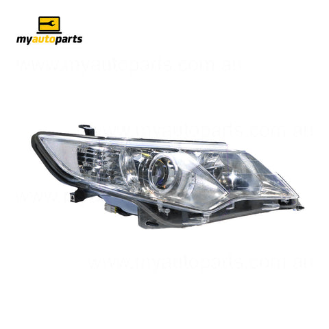 APG All Crash Halogen Head Lamp Drivers Side Certified