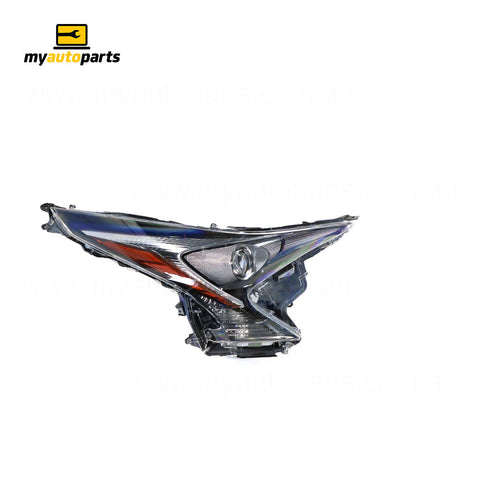 APG All Crash LED Head Lamp Drivers Side OEM Suits Toyota