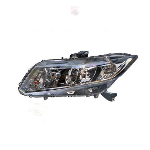 APG All Crash Halogen Manual Adjust Head Lamp Passenger