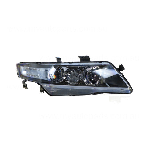 APG All Crash Halogen Head Lamp Drivers Side Certified