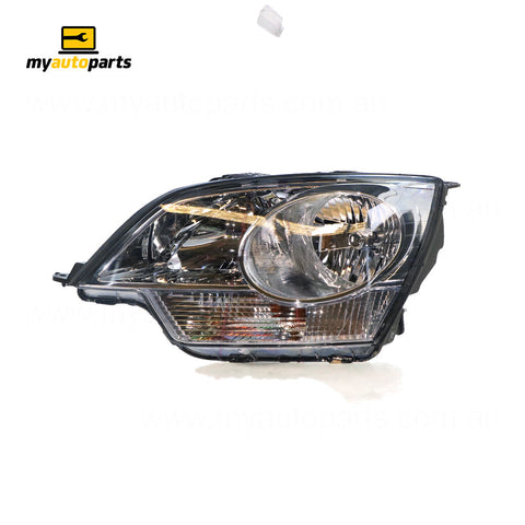 APG All Crash Halogen Manual Adjust Head Lamp Passenger