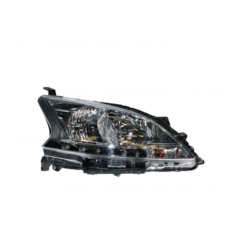 APG All Crash Halogen Head Lamp Drivers Side OEM Suits