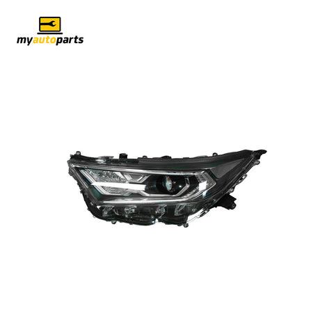 APG All Crash LED Head Lamp Passenger Side OEM suits