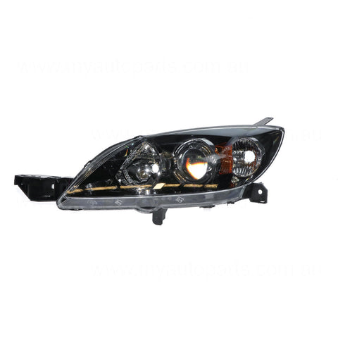 APG All Crash Xenon Electric Adjust Head Lamp Passenger