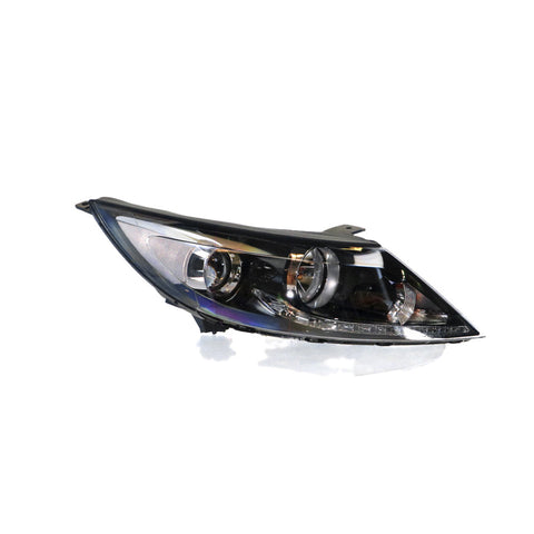 APG All Crash LED Electric Adjust Head Lamp Drivers Side