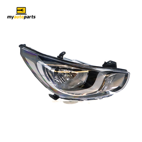 APG All Crash Head Lamp Drivers Side Certified Suits