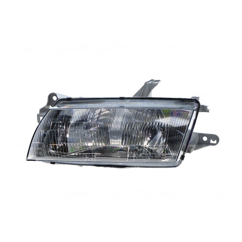 APG All Crash Halogen Electric Adjust Head Lamp Passenger