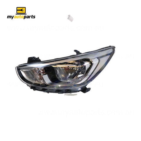 APG All Crash Halogen Head Lamp Passenger Side OEM Suits