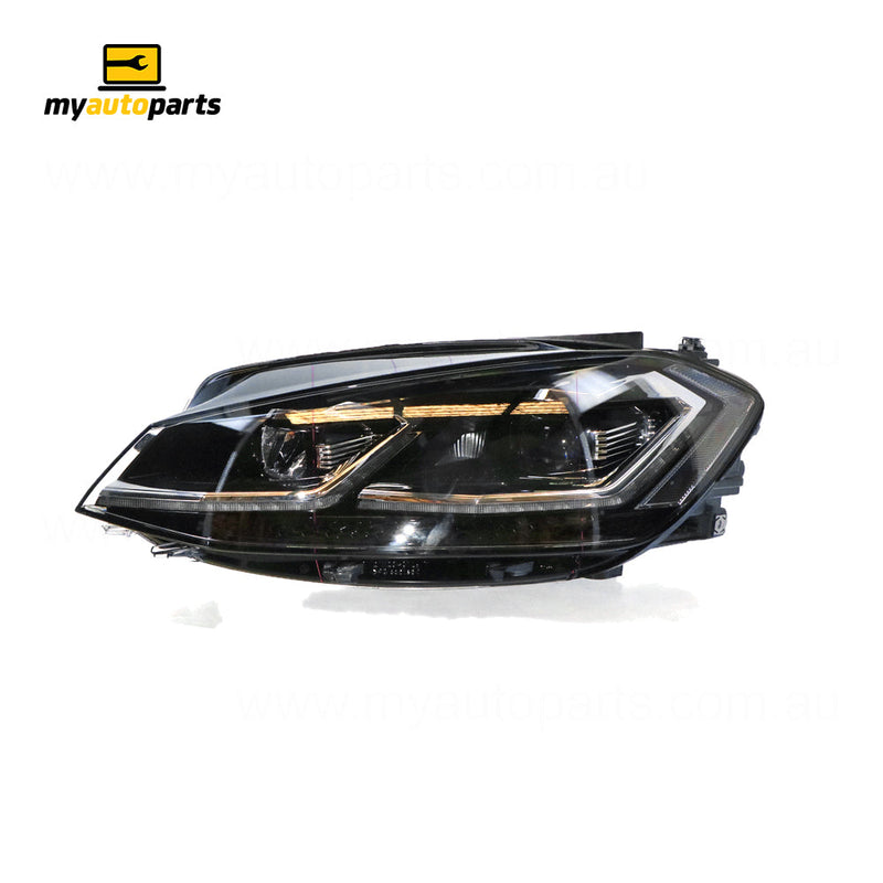 APG All Crash LED Head Lamp Passenger Side OEM Suits