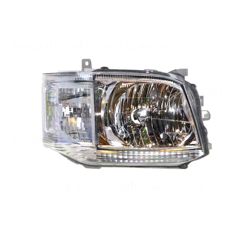 APG All Crash Head Lamp Drivers Side OEM suits Toyota
