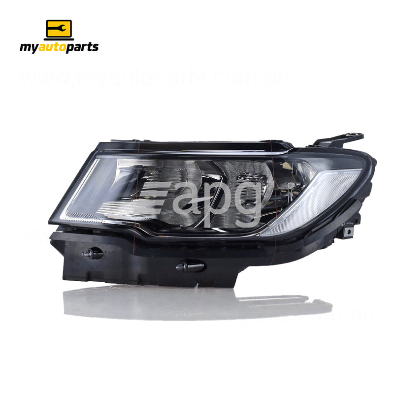 APG All Crash Halogen Head Lamp Passenger Side OEM suits
