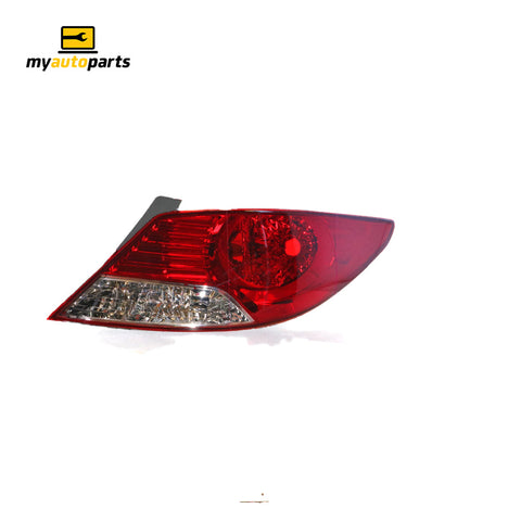 APG All Crash Tail Lamp Drivers Side Certified Suits