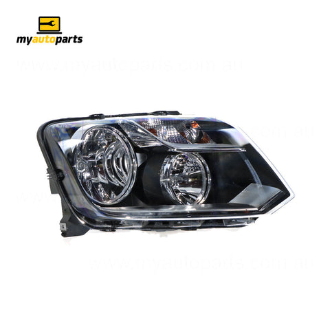 APG All Crash Head Lamp Drivers Side OES Suits Volkswagen
