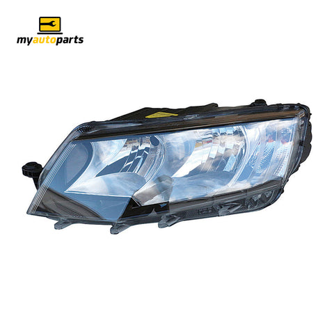 APG All Crash Halogen Electric Adjust Head Lamp Passenger