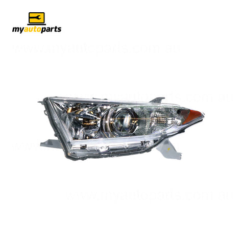 APG All Crash Headlight Passenger Side OEM Suits Toyota