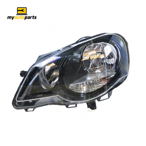 APG All Crash Halogen Head Lamp Passenger Side OEM Suits