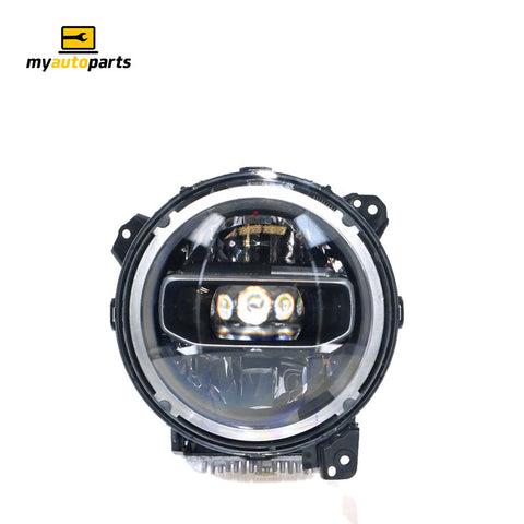 APG All Crash LED Head Lamp Drivers Side OEM suits Jeep