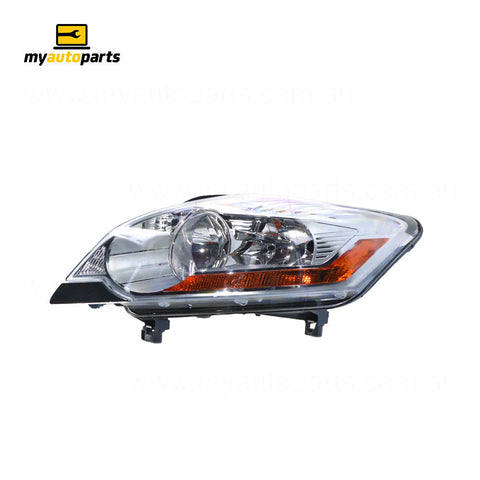 APG All Crash Halogen Manual Adjust Head Lamp Passenger