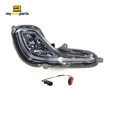 APG All Crash Fog Lamp Drivers Side Certified suits