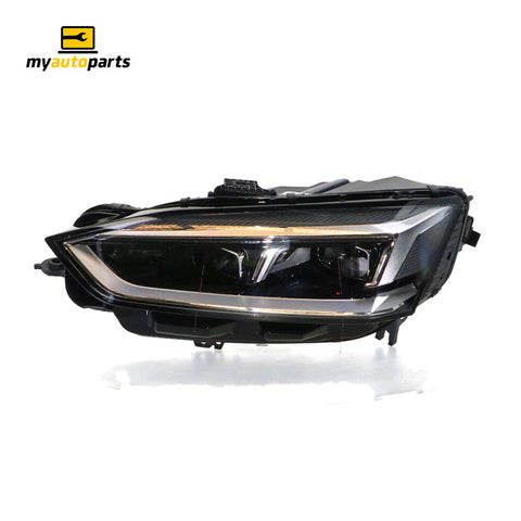 APG All Crash LED Head Lamp Passenger Side OEM Suits Audi