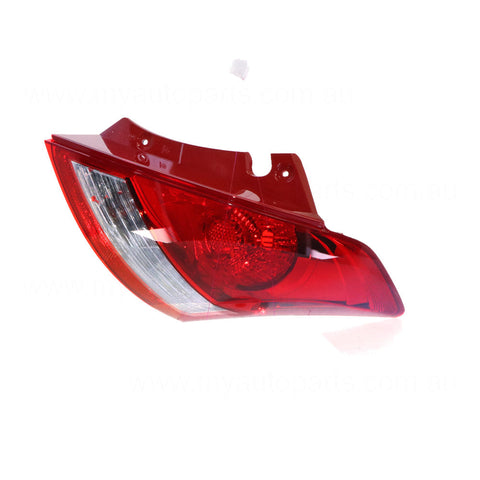 APG All Crash Red/Clear Tail Lamp Drivers Side OEM suits