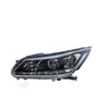 APG All Crash Projector Manual Adjust Head Lamp Passenger