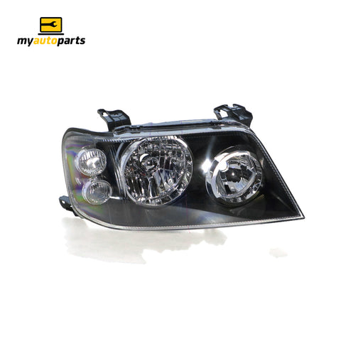 APG All Crash Head Lamp Drivers Side OEM Suits Ford