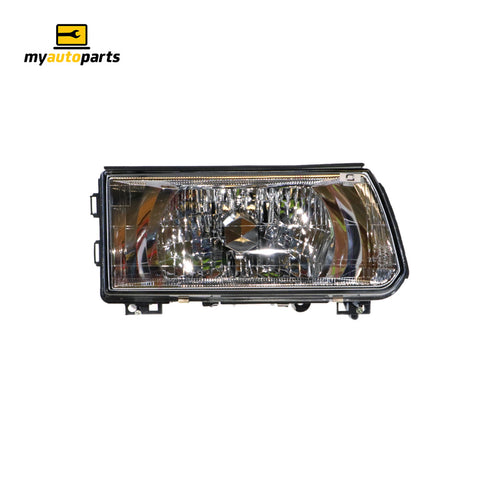 APG All Crash Head Lamp Drivers Side OEM Suits Mitsubishi