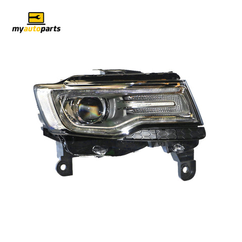 APG All Crash Xenon Adaptive Head Lamp Drivers Side OEM