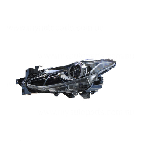 APG All Crash Xenon Headlight Passenger Side OEM suits