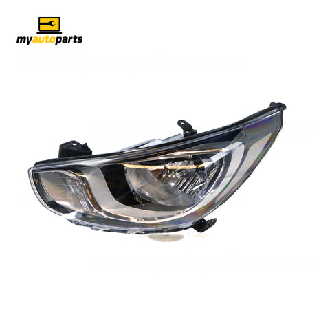 APG All Crash Head Lamp Passenger Side Certified Suits