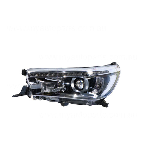 APG All Crash LED Head Lamp Passenger Side Certified