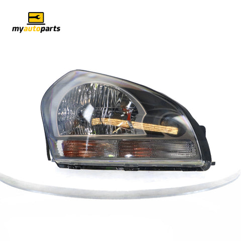 APG All Crash Head Lamp Drivers Side OEM Suits Hyundai