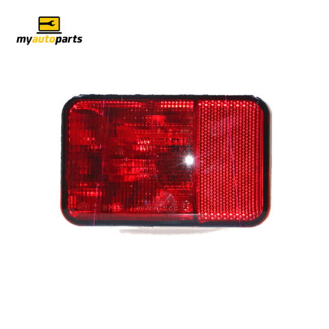 APG All Crash Rear Bar Lamp Drivers Side OEM Suits Jeep