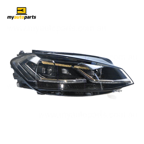APG All Crash LED Head Lamp Drivers Side OEM Suits