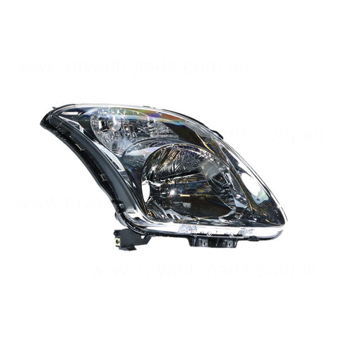 APG All Crash Halogen Head Lamp Drivers Side OEM Suits