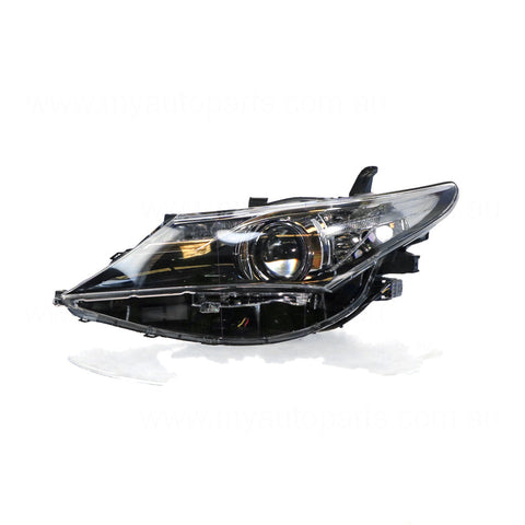 APG All Crash Halogen Electric Adjust Head Lamp Passenger