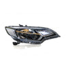 APG All Crash Head Lamp Drivers Side OEM Suits Honda Jazz