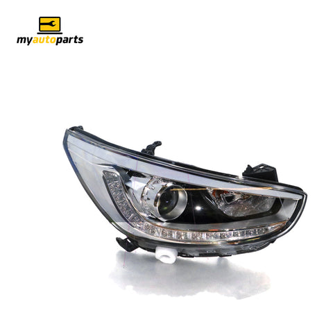 APG All Crash Head Lamp Drivers Side OEM Suits Hyundai