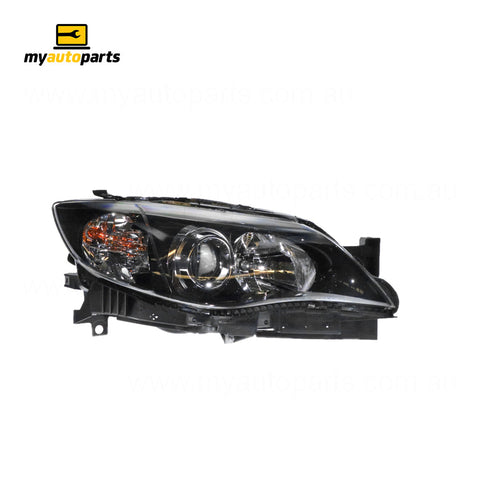 APG All Crash Black Head Lamp Drivers Side OEM suits