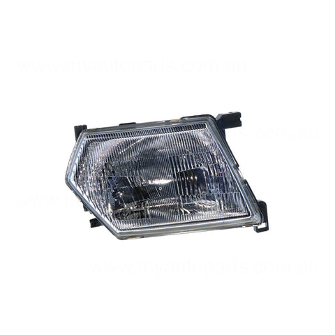 APG All Crash Head Lamp Drivers Side OEM Suits Nissan