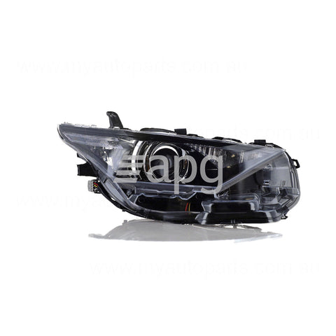 APG All Crash Head Lamp Drivers Side Certified Suits