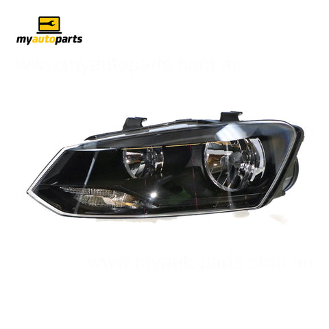 APG All Crash Head Lamp Passenger Side OES Suits