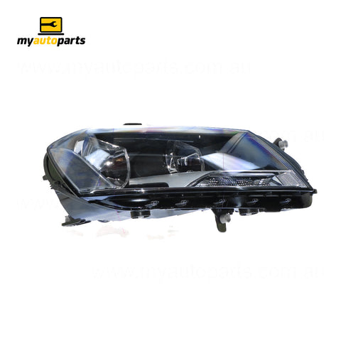 APG All Crash Head Lamp Drivers Side Certified suits