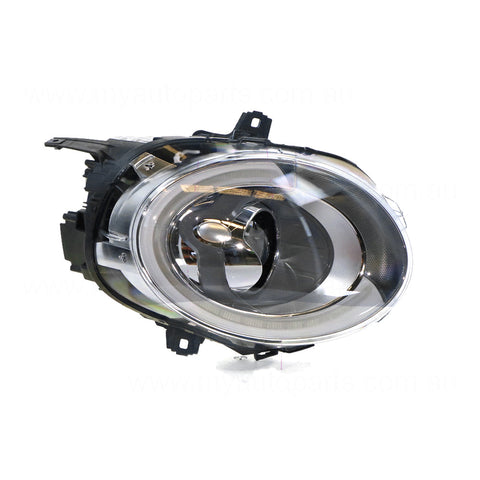 APG All Crash LED Head Lamp Passenger Side OES Suits Mini